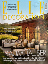 ELLE DECORATION JULI/AUGUST