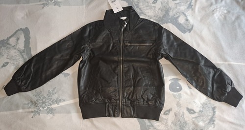 Kunstleder jacke größe 152 - kunstleder-jacke,,