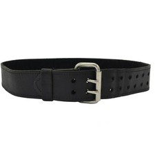 British Police Ledergürtel