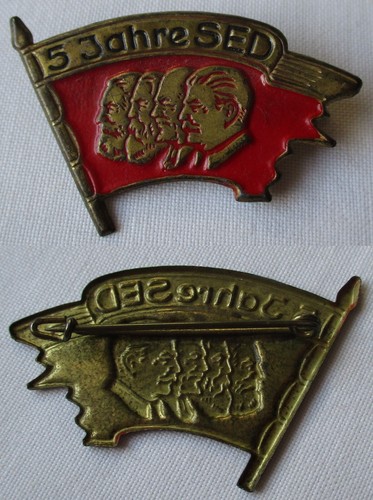 Ddr abzeichen jahre - abzeichen, sed