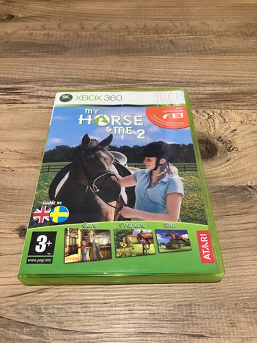 Horse and xbox 360 - my, me