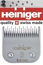 HEINIGER SCHERKOPF SIZE 5/6,3 MM SAPHIR - SHAPHIRSTYLE - SAPHIRCORD / MOSER ...