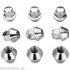 20 CHROM Radmutter original Alufelgen Ford Galaxi WA6 Bj 06-11 S-Max WA6 06-11