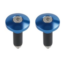 2PCS Lenkergriffe Bar End Cap Plugs für Husqvarna 701 Enduro/Supermoto 2016-2021