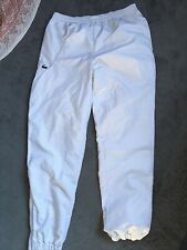 Lacoste Trackpants weiß