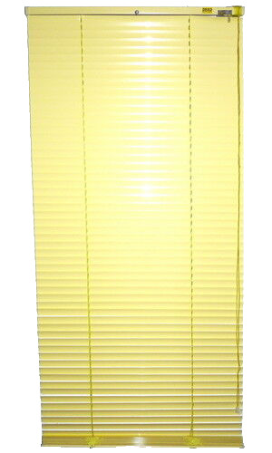 Alu jalousie 160 240 gelb - 160,