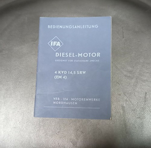 Bedienungsanleitung ifa - bedienungsanleitung,