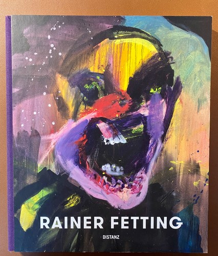 Rainer fetting signiert - rainer,