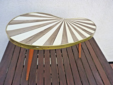 Nierentisch Blumenhocker 50er