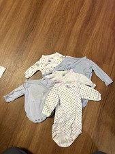 Baby Jungen Erstausstattung Bekleidungspaket Gr. 50/56 24 teile