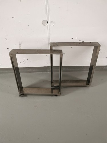 2er tischkufen tischgestell - tischkufen,