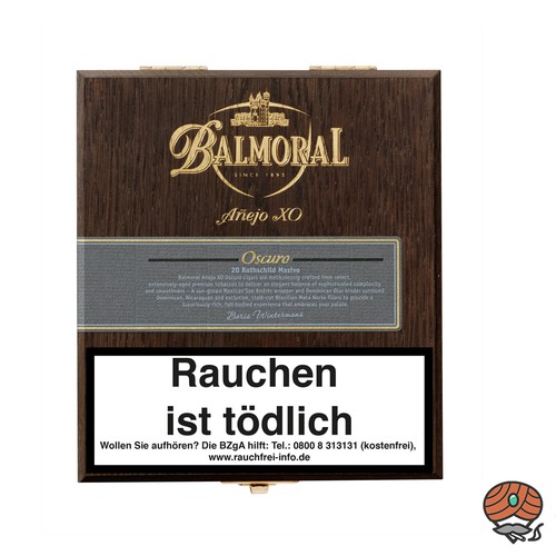 Balmoral anejo oscuro - balmoral, xo