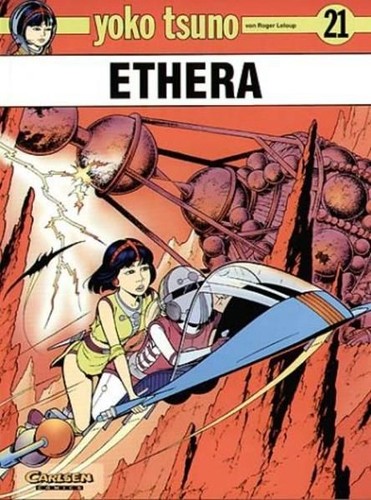 Yoko tsuno ethera - bd.21,,
