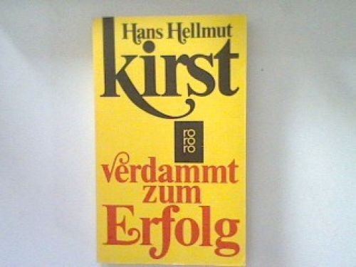 Verdammt zum erfolg roman - erfolg, :