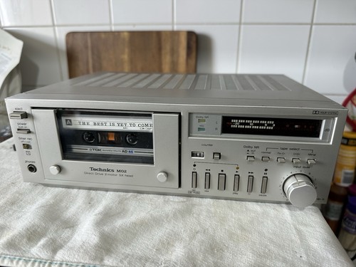 Technics m02 tapedeck - rs-m02,