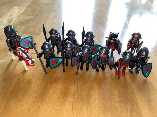 Playmobil ritter rote - ritter, 12