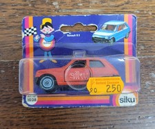 b082 - Siku - 1038 RENAULT R 5, rot