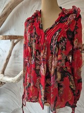 The Kooples Paris Seiden Bluse