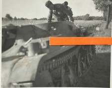 Deutsche Foto 2wk Panzer bei