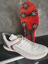 Ecco M Golf Biom G2 Yak Leder  Herren Golfschuhe Gr.46  - UVP 210€