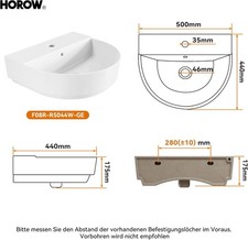 Waschbecken  Waschtisch