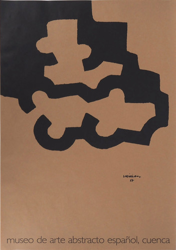 Eduardo chillida abstraktion - chillida,
