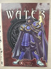 Exalted Aspect Book Water  White Wolf Publishing WW8843