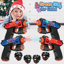 Infrarot Laser Tag Set Infrarot-Pistole Laserpistolen Kinder Spielzeug Pistole