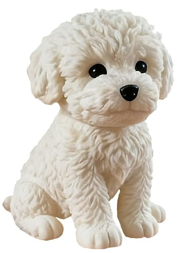 Silikonform malteser teddy - silikonform,