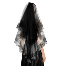 Gothic braut lange schwarze - gothic,