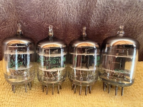 Quad jan 5670w tubes - ge,