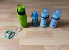 Babyflaschen/nuk/nip/füttern/essen/schlafen/milch/ausstattung 