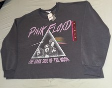 Pink Floyd Crop Sweatshirt
