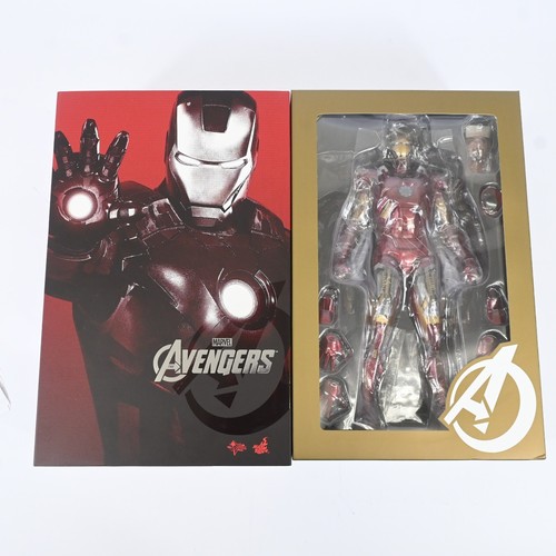 Hot toys mms185 iron man - mms185,