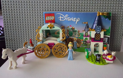 Lego disney cinderellas - lego,