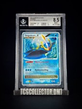 Pokemon Karte Impoleon LV.X 120/130 Diamant & Perl Deutsch BGS 8,5 PSA Holo ?