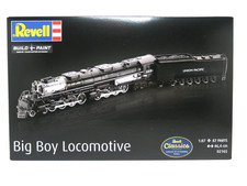 Dampflok BIG BOY, Bausatz