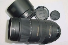 Sigma 120-400 mm f/4.5-5.6 APO HSM optischer Stabilisator AF Zoomobjektiv für Nikon AF