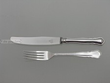 WILKENS 90 - - CHIPPENDALE - - Besteck + Vorleger zum Aussuchen - TOP Zustand