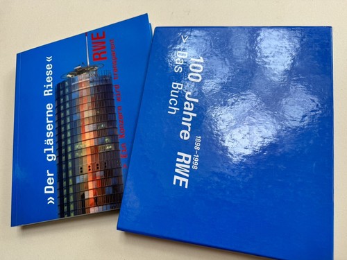 100 jahre rwe dea - 100, rwe-dea