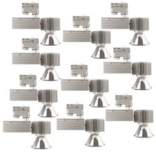 10 LED Shop Schienenstrahler