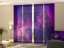 Foto-Schiebegardine indischer