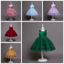 Baby Mädchen Party Kleid