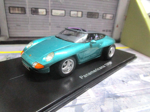 Porsche panamericana concept - porsche,