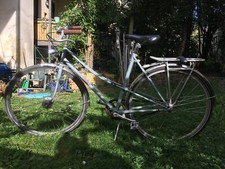 "Exakt" Custom 28" Mixte Damenrad, Rahmenhöhe 53cm, graublau, Nabendynamo