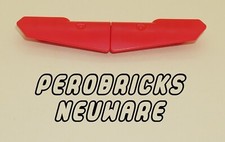 Lego Technic je 1 Paneele Panel Nr. 21+22 #11946 + #11947 rot NEUWARE