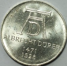 5 DM Albrecht Dürer 1971