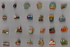 McDonald's / Mac Donald's Pins (Deutschland - Österreich) 24 Versionen zur Auswahl
