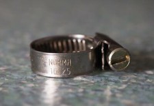 10x Schlauchschellen Schlauchbinder  16-25 mm 10 Stück Unbenutzt