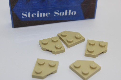 Lego platte eckplatte - 5x,